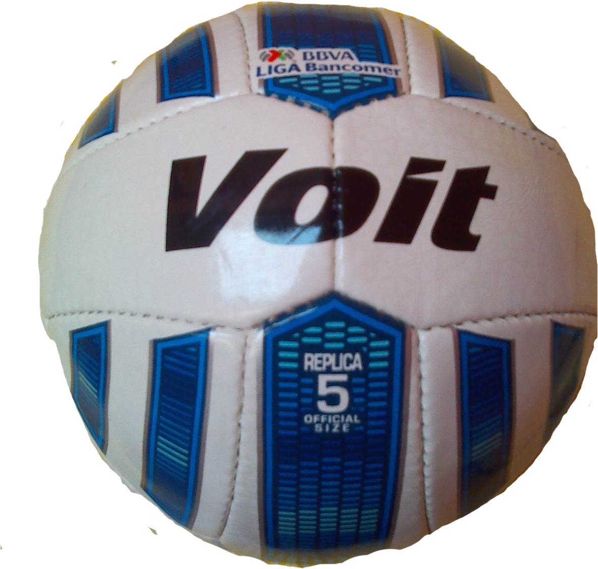 Balon Futbol Voit Clausura 2015 Vt , Png Download - Voit Official Match Ball Clipart (1186x1128), Png Download