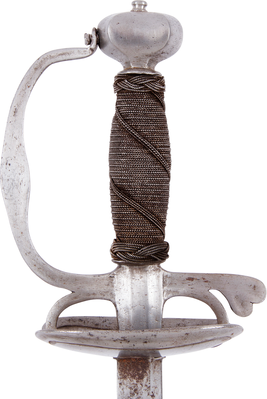 German Rapier C - Sabre Clipart (1098x1641), Png Download