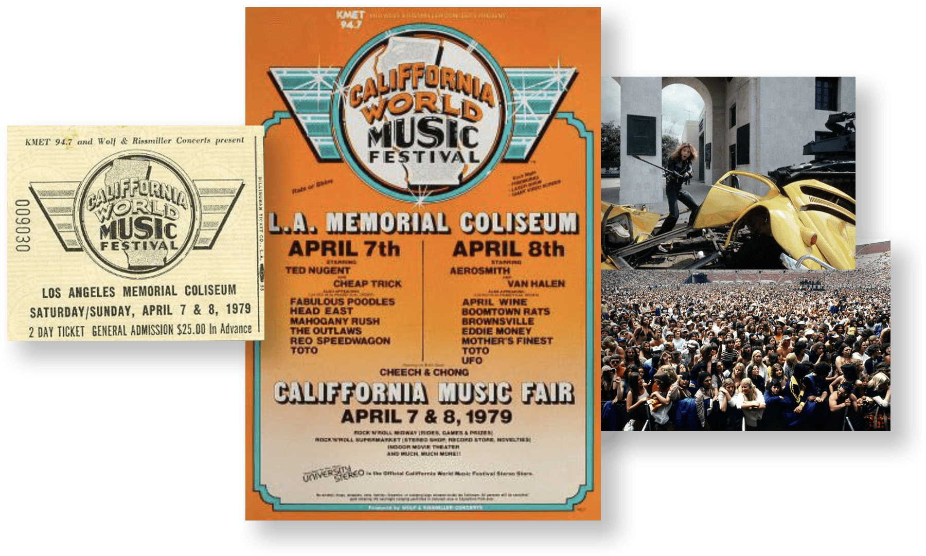 Califfornia World Music Festival At Los Angeles Memorial - Flyer Clipart (2200x1200), Png Download