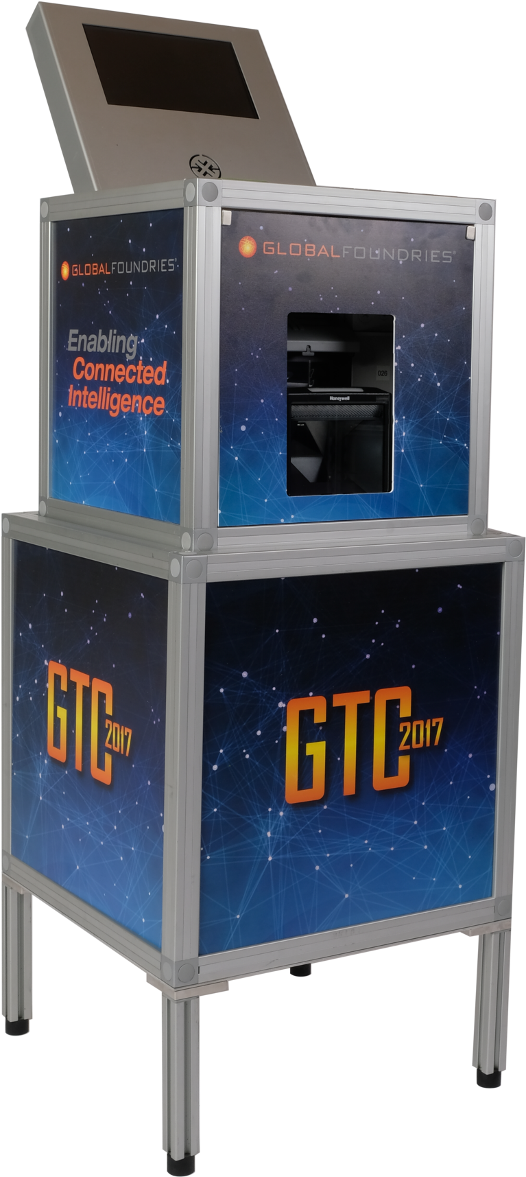 Kiosk Gtc Clipart (1000x1896), Png Download