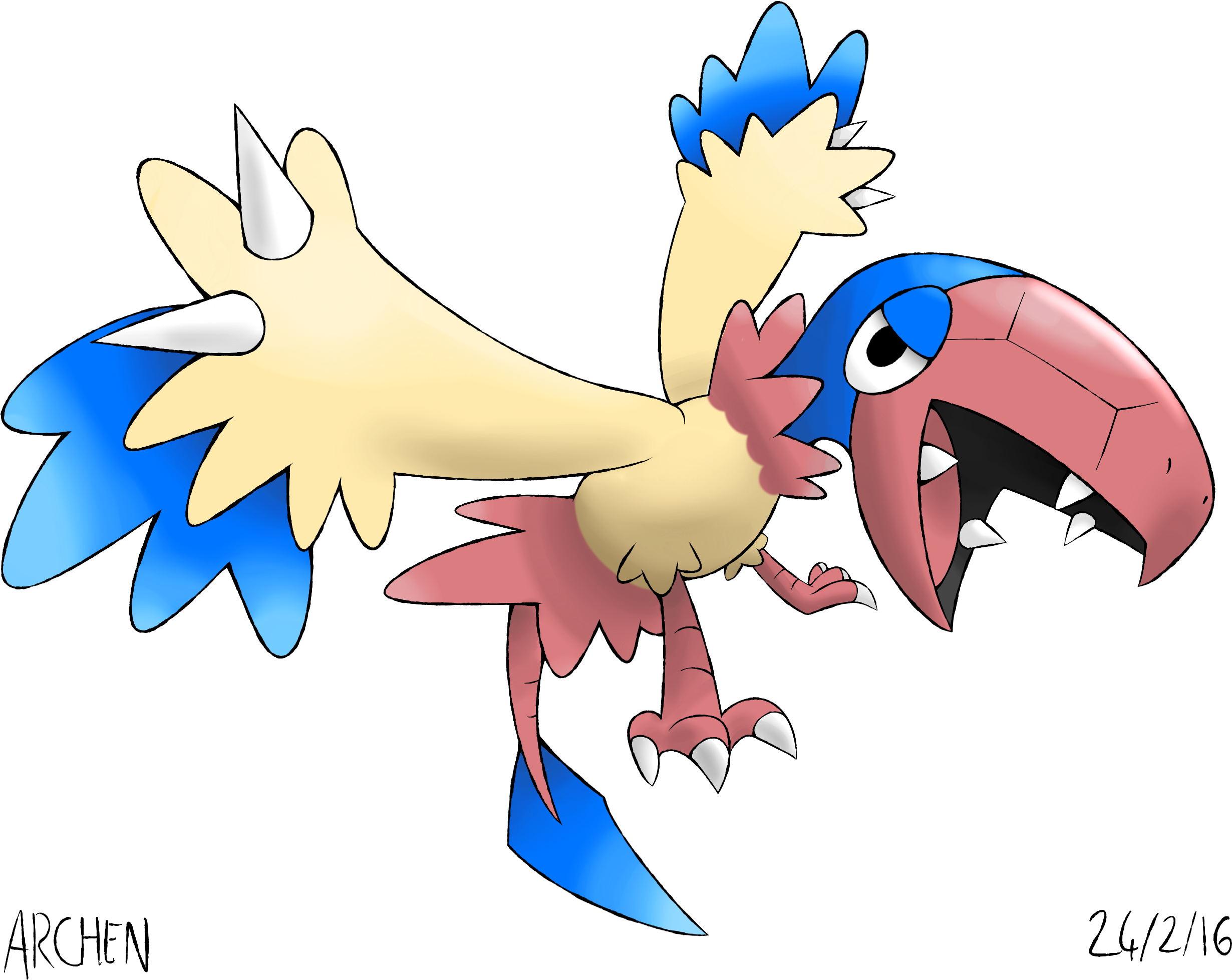 [spoiler=archen] Fndlsxx - Cartoon Clipart (2500x2000), Png Download