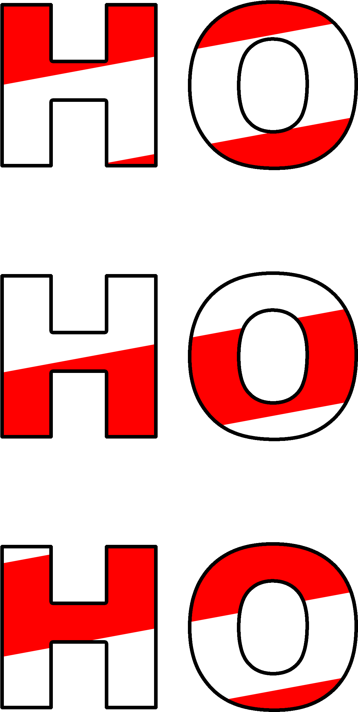 Ho Ho Ho Png Clipart (2700x3300), Png Download