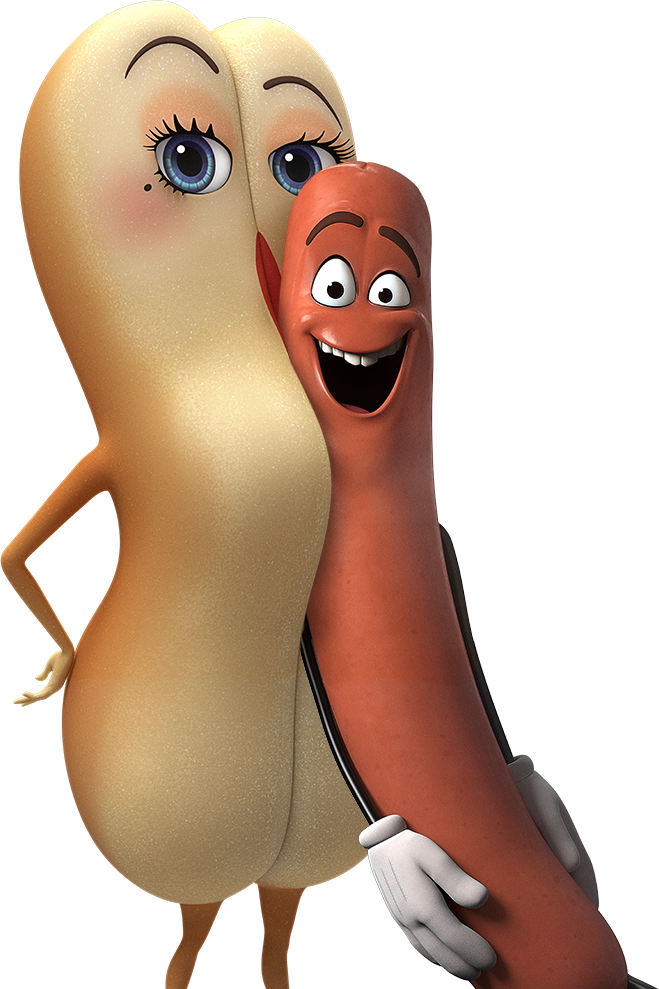 Png Image With Transparent Background - End Of Sausage Party Clipart (659x989), Png Download