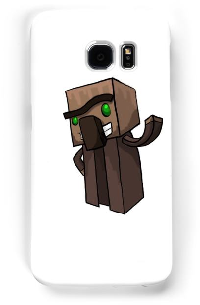 Minecraft Villager - Minecraft Villager Art Clipart (500x700), Png Download