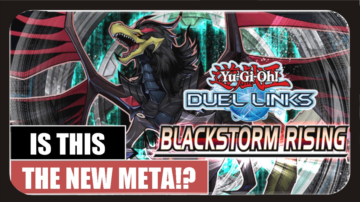 The Long Awaited Blackwing Archetype Is Finally Coming - Yugioh Duel Links Blackstorm Rising Clipart (1200x675), Png Download