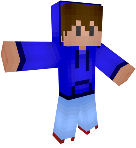 #remixit #ciao #minecraft #skin #gamer #game #videogame - Fictional Character Clipart (640x640), Png Download