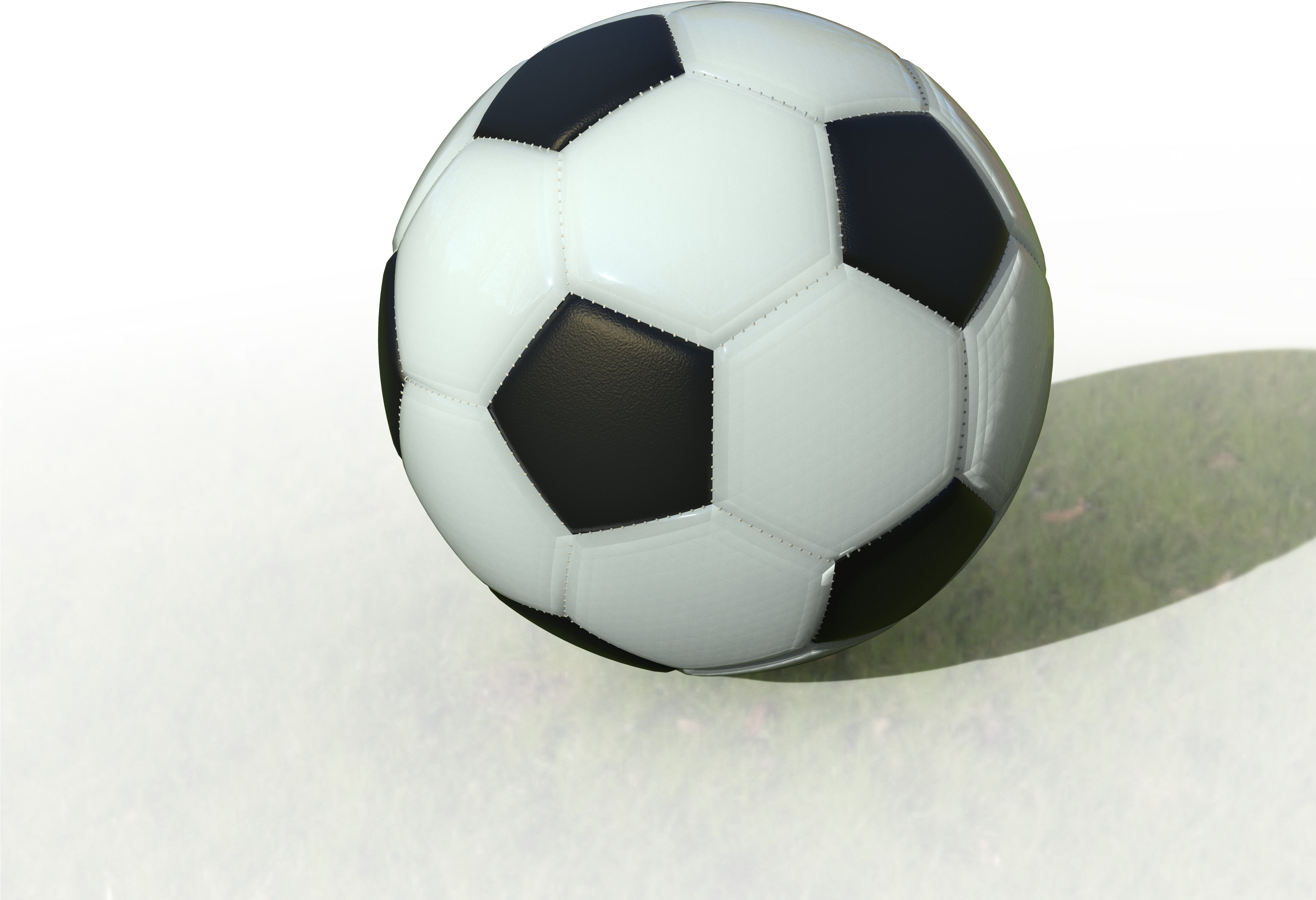 Compartir - Soccer Ball Clipart (3840x2914), Png Download