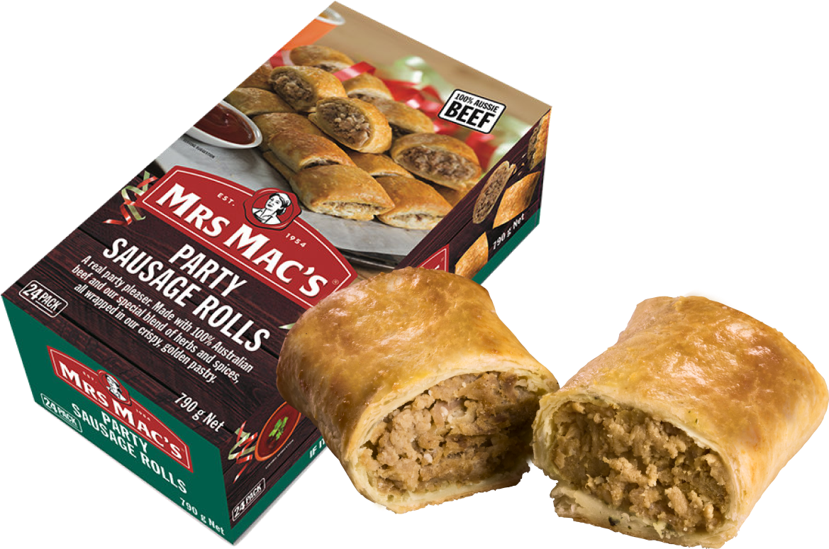 Party Sausage Rolls - Ciabatta Clipart (1200x800), Png Download