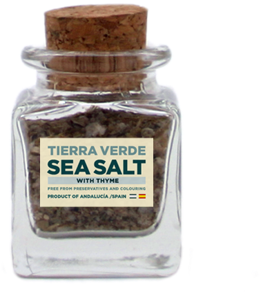 Sea Salt With Thyme - Cosmetics Clipart (765x791), Png Download