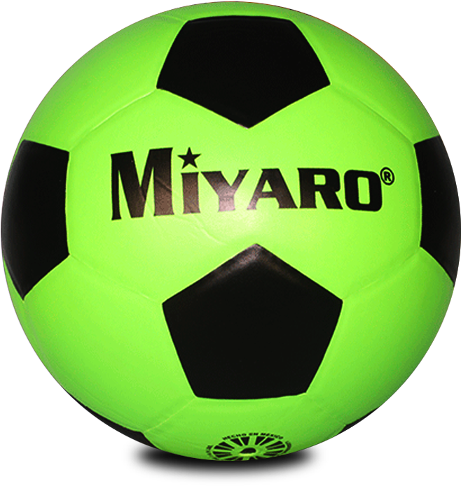 Balón Miyaro Verde - Futebol De Salão Clipart (802x802), Png Download