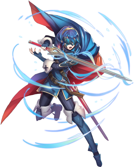 Marth Png - Dragalia Lost Masked Girl Clipart (526x600), Png Download