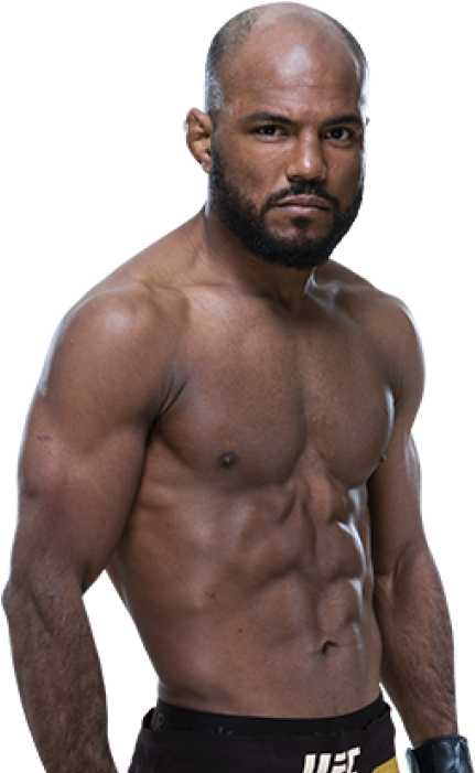 Wilson Reis - Kamaru Usman Clipart (460x700), Png Download