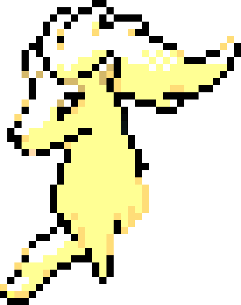 Ninetales - Delta Heavy White Flag Gif Clipart (1200x1200), Png Download