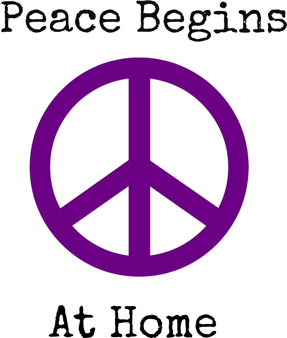 Is There A Roadblock To Peace In Your Home Sometimes - Peace Love Happiness Png Clipart (2000x2000), Png Download