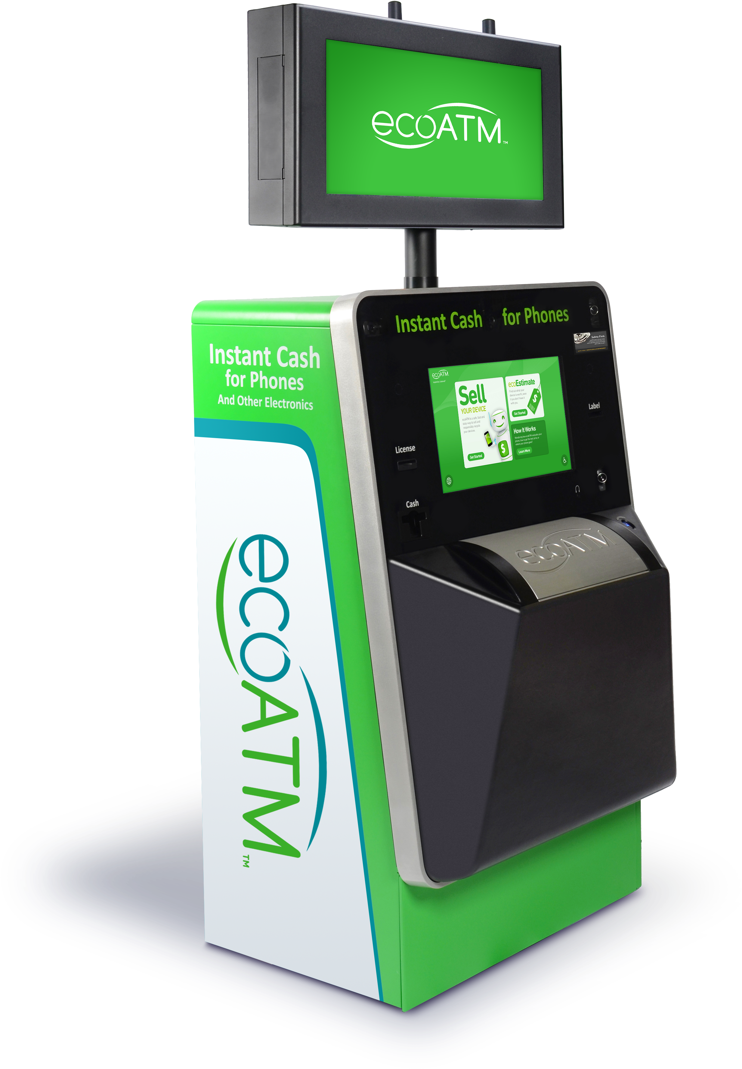 Right - Eco Atm Clipart (2564x3583), Png Download