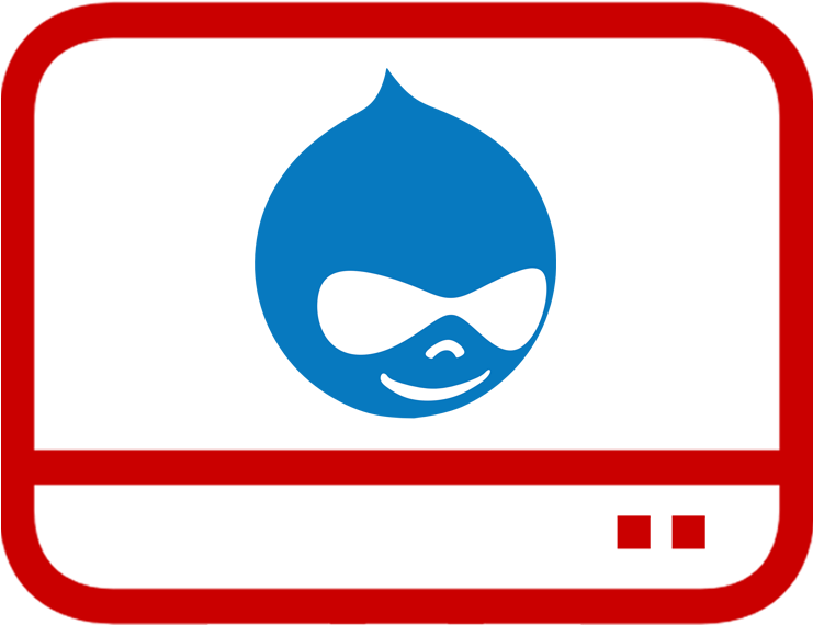 Drupal Web Development Clipart (800x620), Png Download