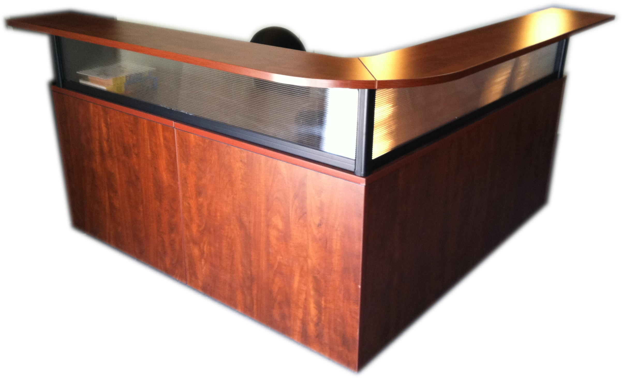 Smart Buy Office Furniture Austin Texas - Office Desk Transparent Background Clipart (2404x1463), Png Download