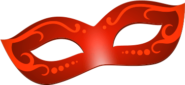 Antifaz-rojo - Carmine Clipart (980x450), Png Download