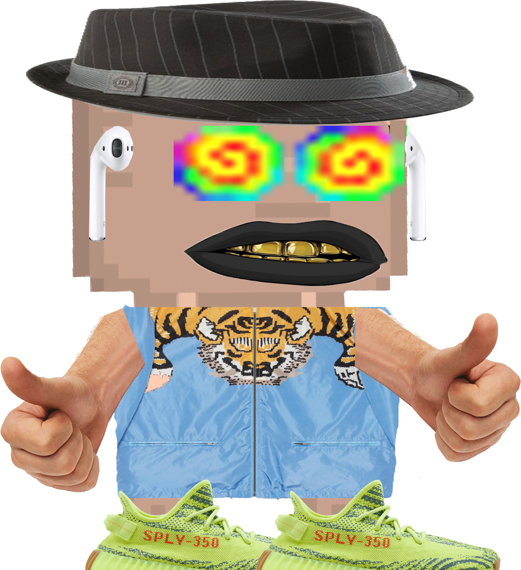 My Growtopia Dream - Thumbs Up Clipart (2048x2048), Png Download