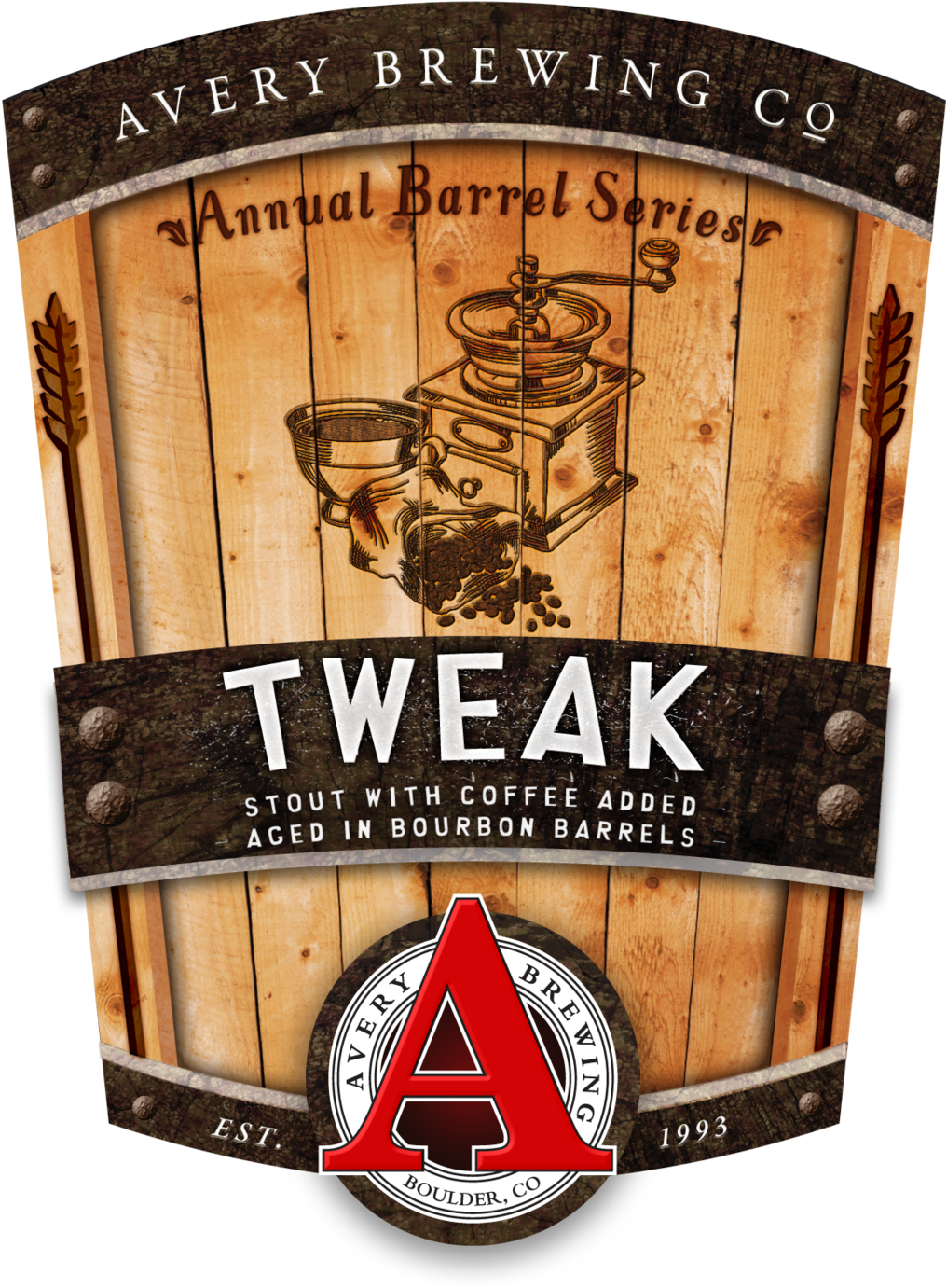 See All Beers - Avery Tweak Clipart (1114x1392), Png Download