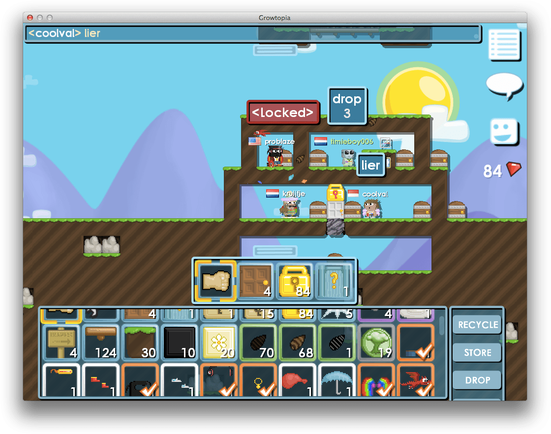 Growtopia Wiki Talk Community Portal Growtopia Screen Shot Clipart