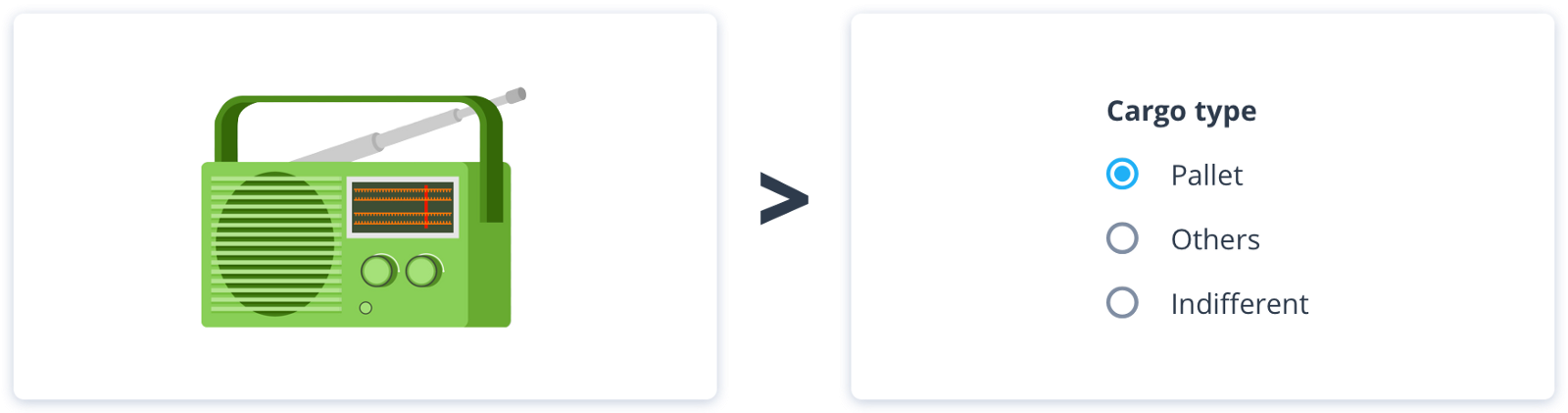 The Radio Buttons Are Used When A User Has To Make - Sign Clipart (1600x421), Png Download