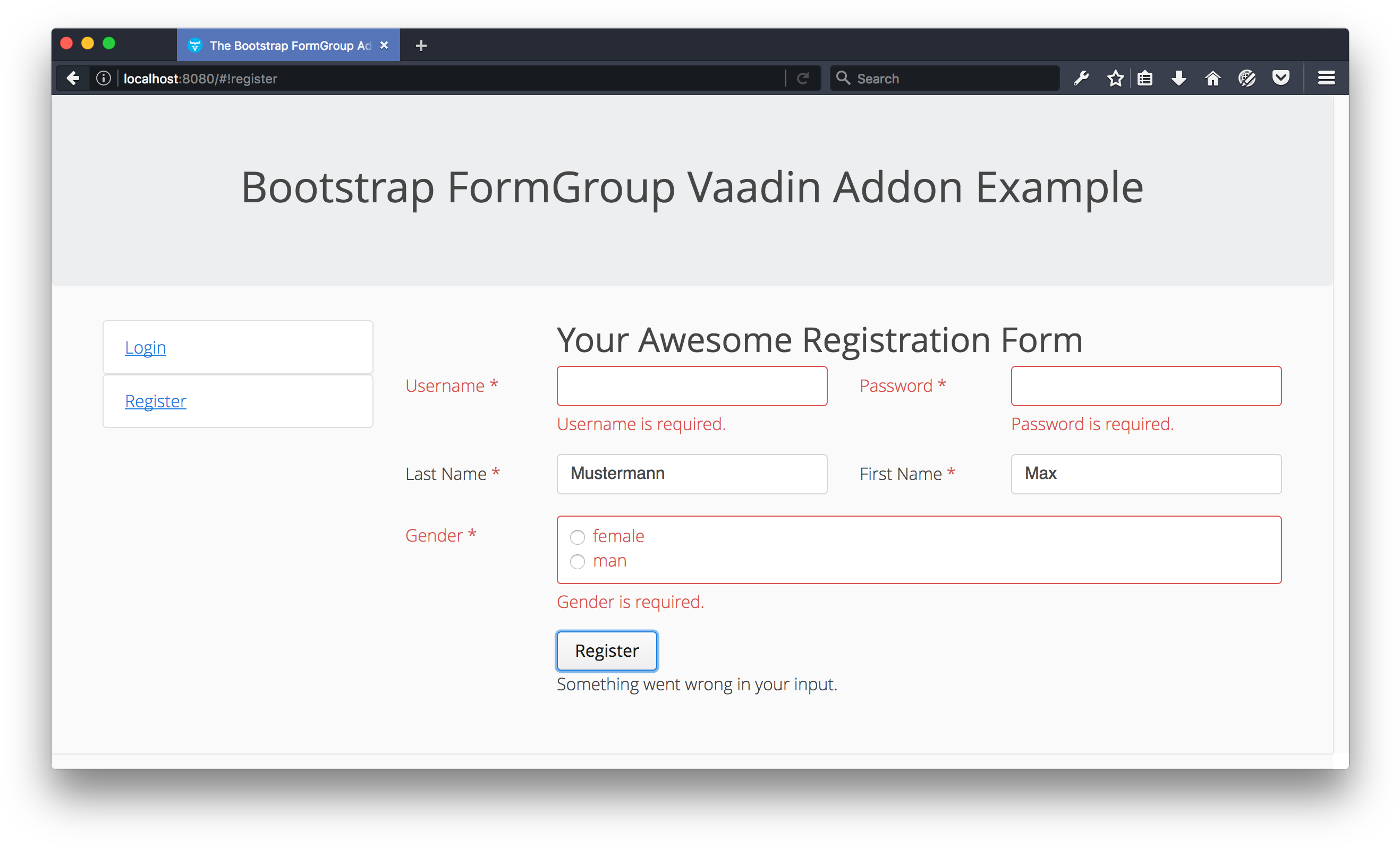 Form Roup Bootstrap Formgroup Vaadin Directory Vertical - Django Cms Example Sites Github Clipart (2666x1620), Png Download