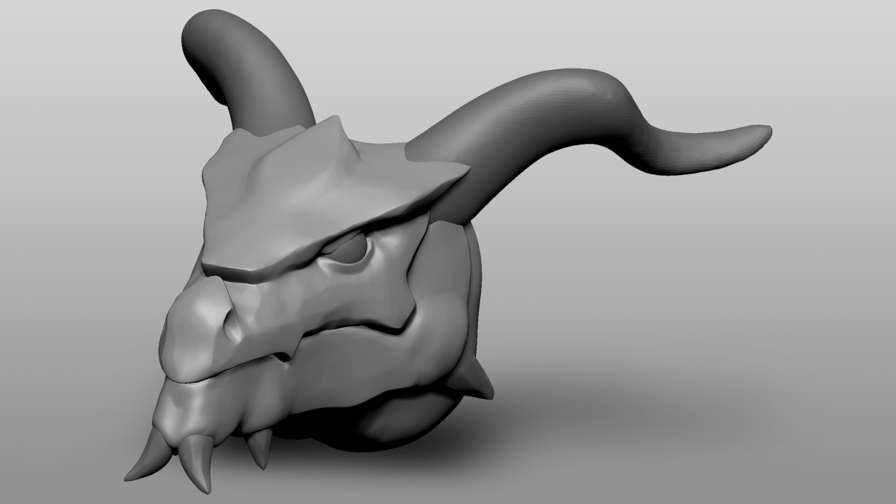 Zbrush From Scratch Zbrush Course - Bull Clipart (1280x720), Png Download