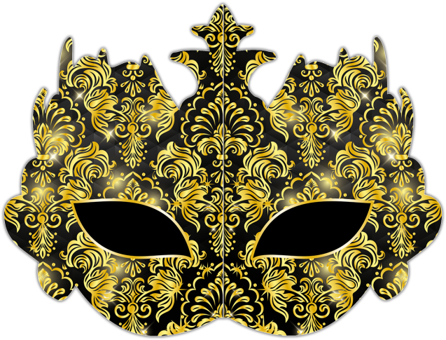 Click Para Ver Presentación - Masque Clipart (640x640), Png Download