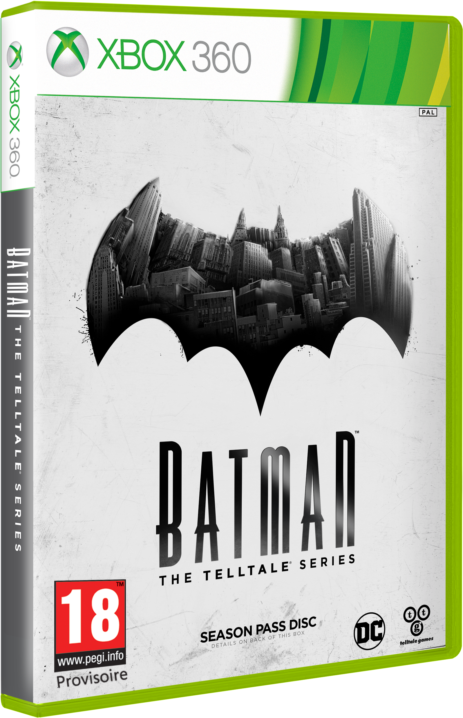 Batman Telltale Png Clipart (2362x3307), Png Download