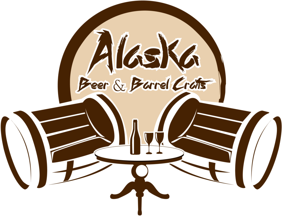 Clip Black And White Anchorage Brewing Company Cork - Illustration - Png Download (1000x799), Png Download