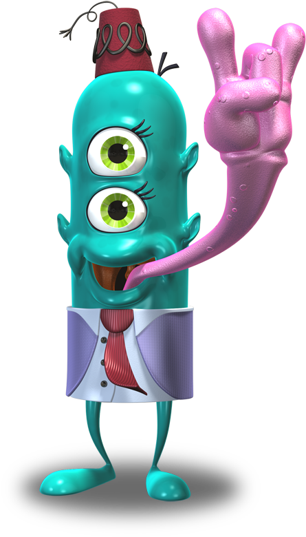 Ad - Cartoon Clipart (483x800), Png Download