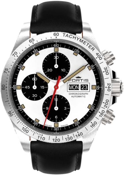 Stratoliner Parabola Limited Edition 200 Pcs - Fortis Stratoliner Parabola Le Chronograph Clipart (610x610), Png Download