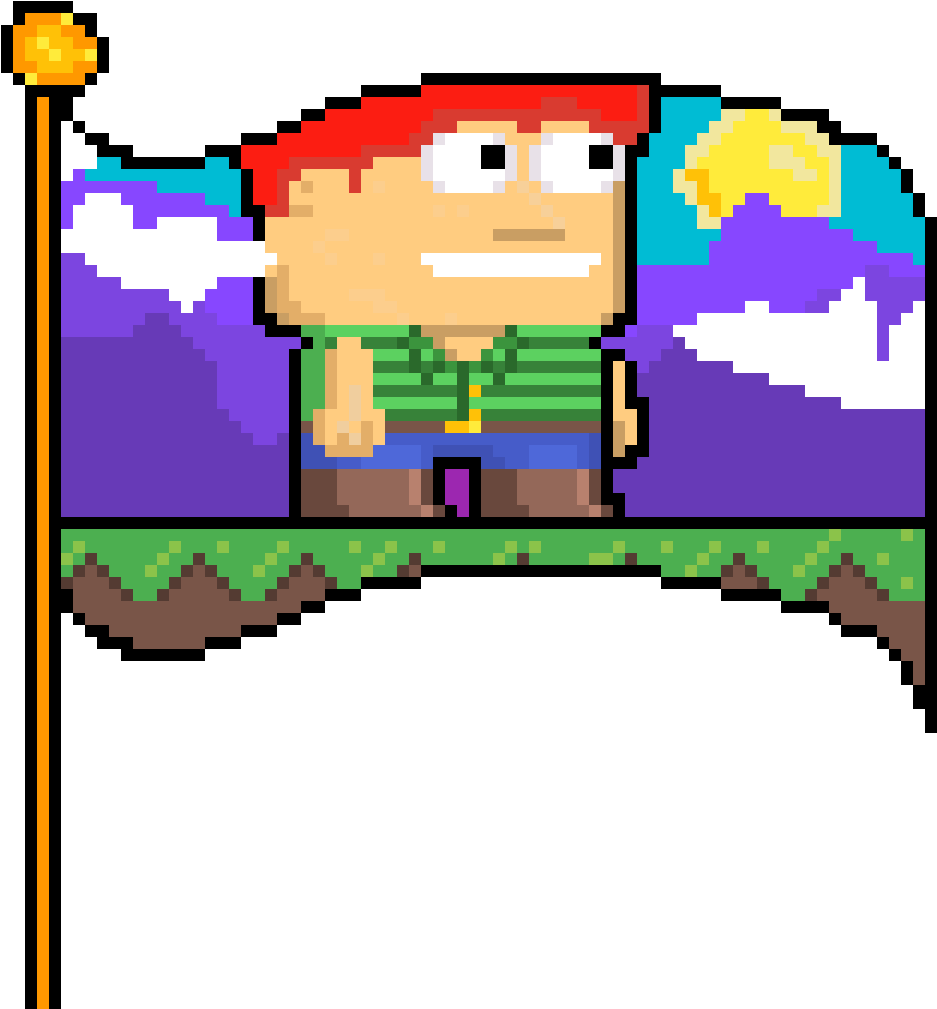 Growtopia Flag - Gay Flag Transparent Clipart (1200x1200), Png Download