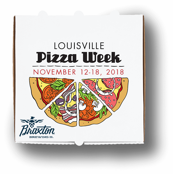 Louisville Pizza Week Clipart (720x724), Png Download