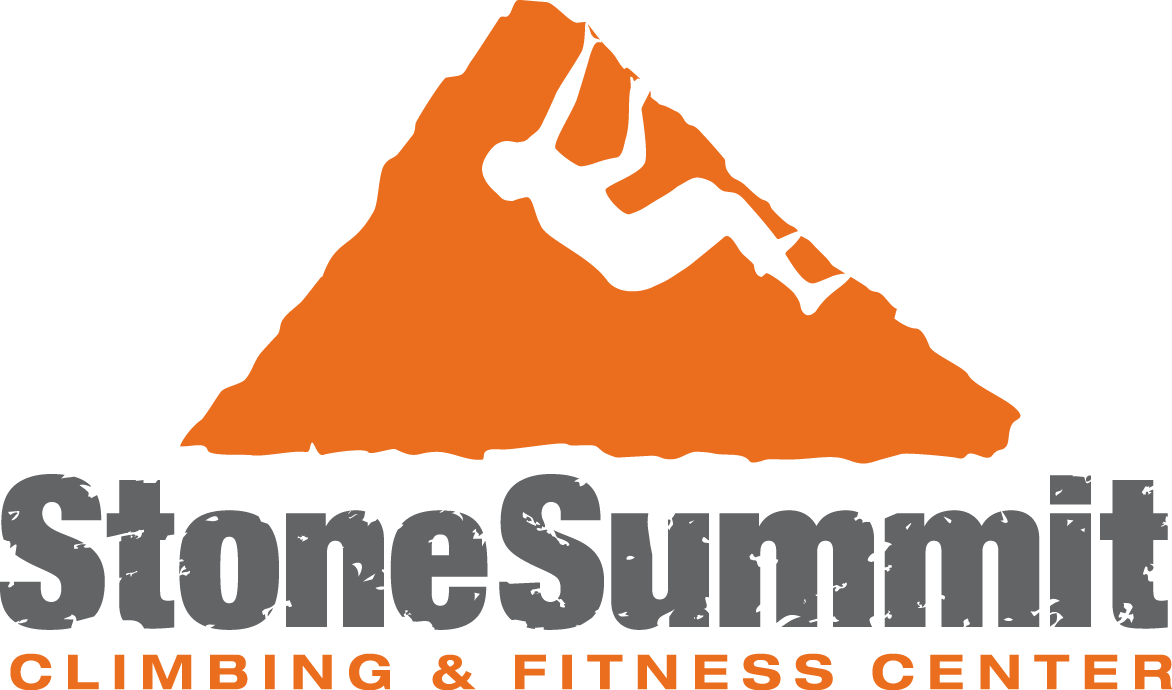 Pre-party & Gym Sponsor - Stone Summit Climbing Logo Clipart (1172x690), Png Download