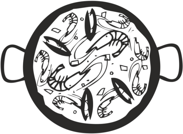 Paella Dibujo Png - Paella Clipart Transparent Png (700x700), Png Download