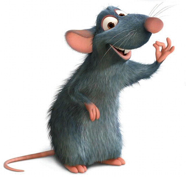 Day 18 Disney Challenge Favorite Pixar Movie- Ratatouille - Remy Ratatouille Clipart (640x620), Png Download