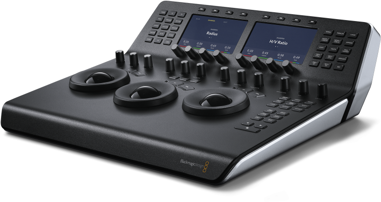 Davinci Resolve Mini Panel Front Angle - Blackmagic Design Davinci Resolve Mini Panel Clipart (800x800), Png Download