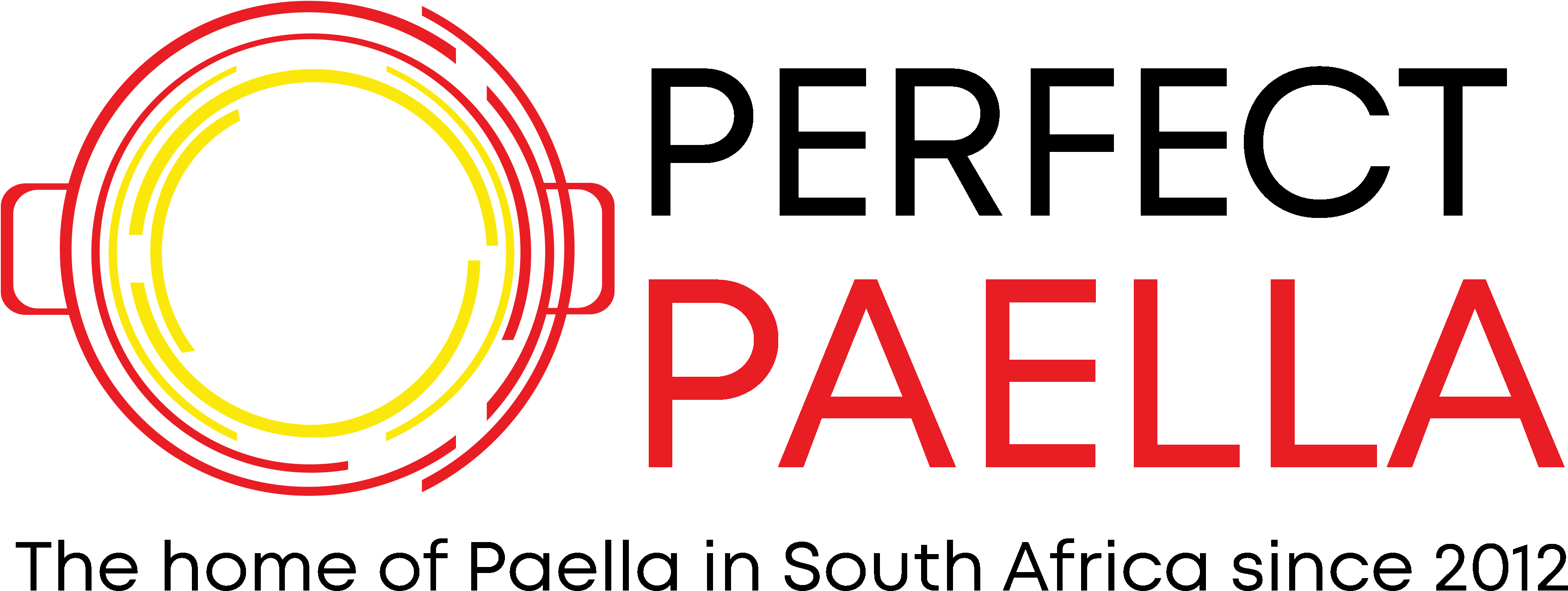 Perfect Paella Perfect Paella - Paella Clipart (3629x1513), Png Download