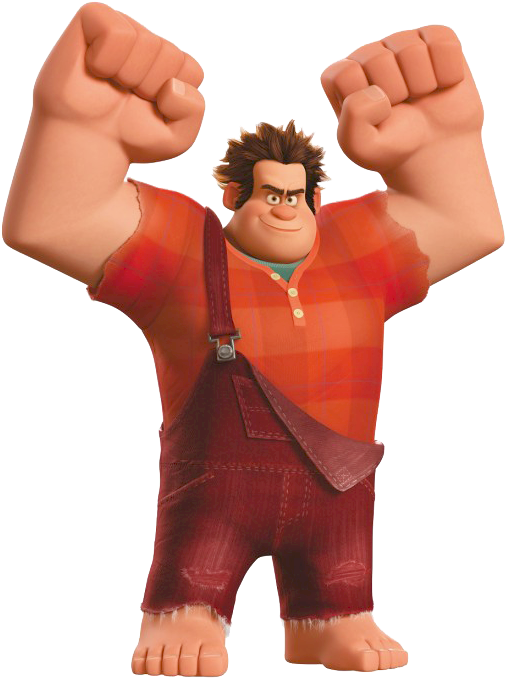 Ralphfists 519×694 Pixels Disney Movies, Disney Pixar, - Wreck It Ralph Drawing Clipart (519x694), Png Download