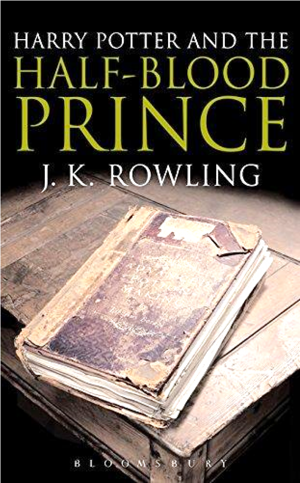Please Note - Half Blood Prince Adult Cover Clipart (950x950), Png Download