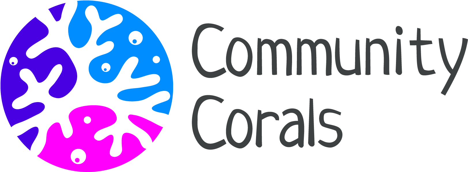 Communitycorals Communitycorals Clipart (1753x597), Png Download