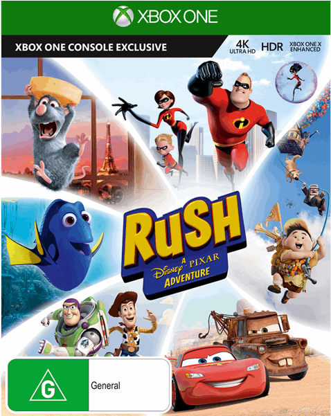 Disney Rush Xbox One Clipart (600x600), Png Download