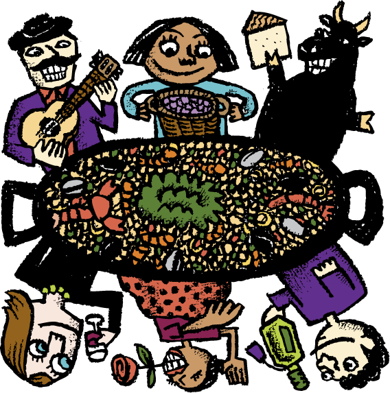 Zingerman's Deli Guests Have Been Enjoying Our Annual - Cartoon Clipart (568x573), Png Download