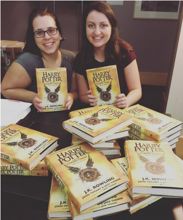 The 10 Best Harry Potter Moments Of - Girl Clipart (800x450), Png Download