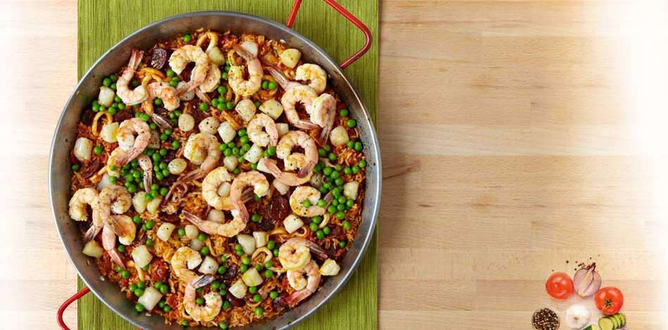 Did Someone Say Paella By - Imusa Usa Clipart (948x468), Png Download