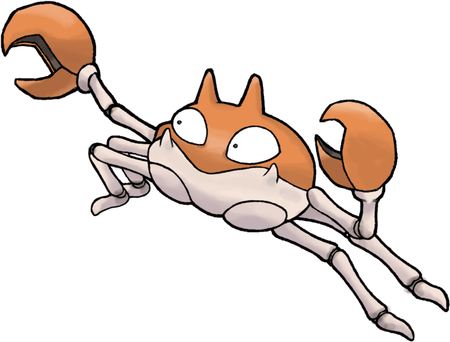View Krabby , - Krabby Transparent Clipart (1017x786), Png Download