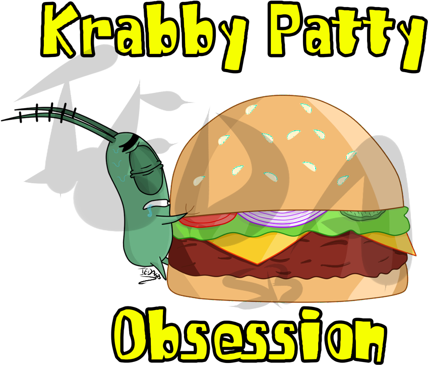 Krabby Patty Png - Fast Food Clipart (900x863), Png Download