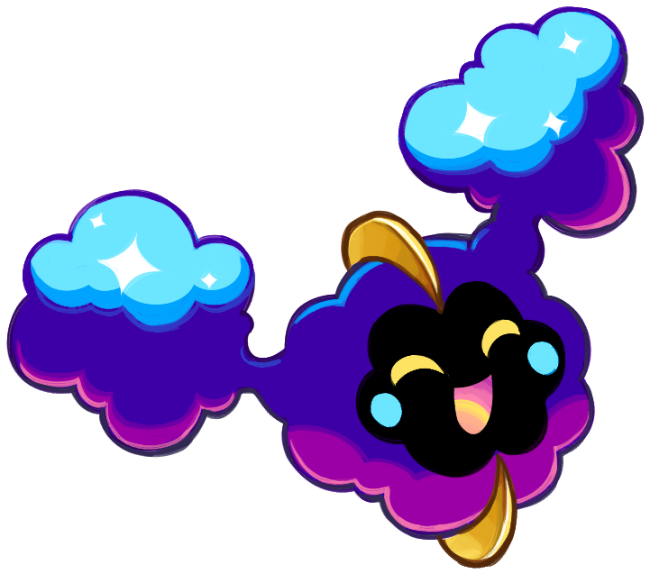 Png - Sun And Moon Cute Pokemon Clipart (815x774), Png Download